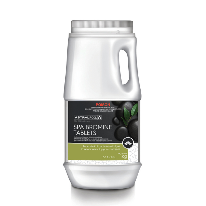 Astral 1Kg Spa Bromine Tablets Astral 1Kg Spa Bromine Tablets